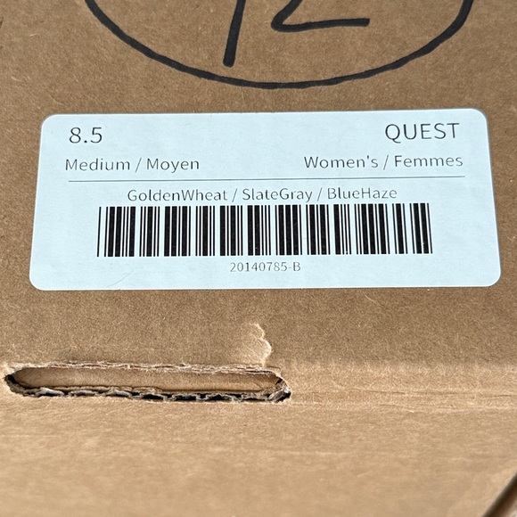 NEW KURU QUEST WOMEN'S HIKING BOOTS SIZE 8.5 - Picture 13 of 13